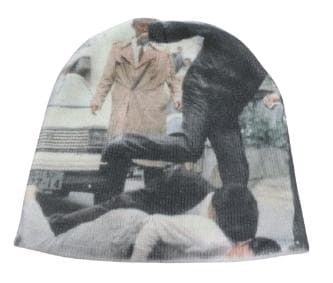 lonely論理×北野武 新品メンズニット帽 完売品 ビートたけし