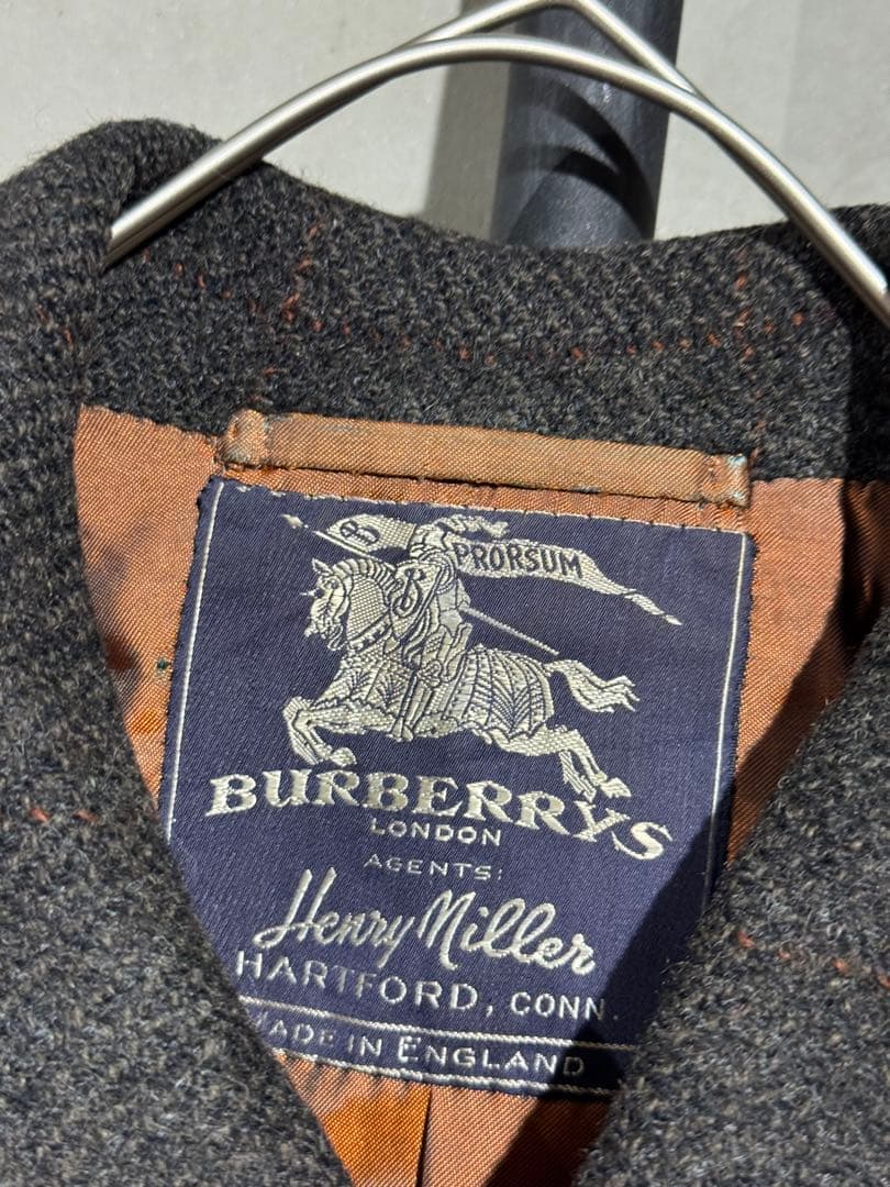 ジャケット・アウター 50s 60s vintage burberry herry miller
