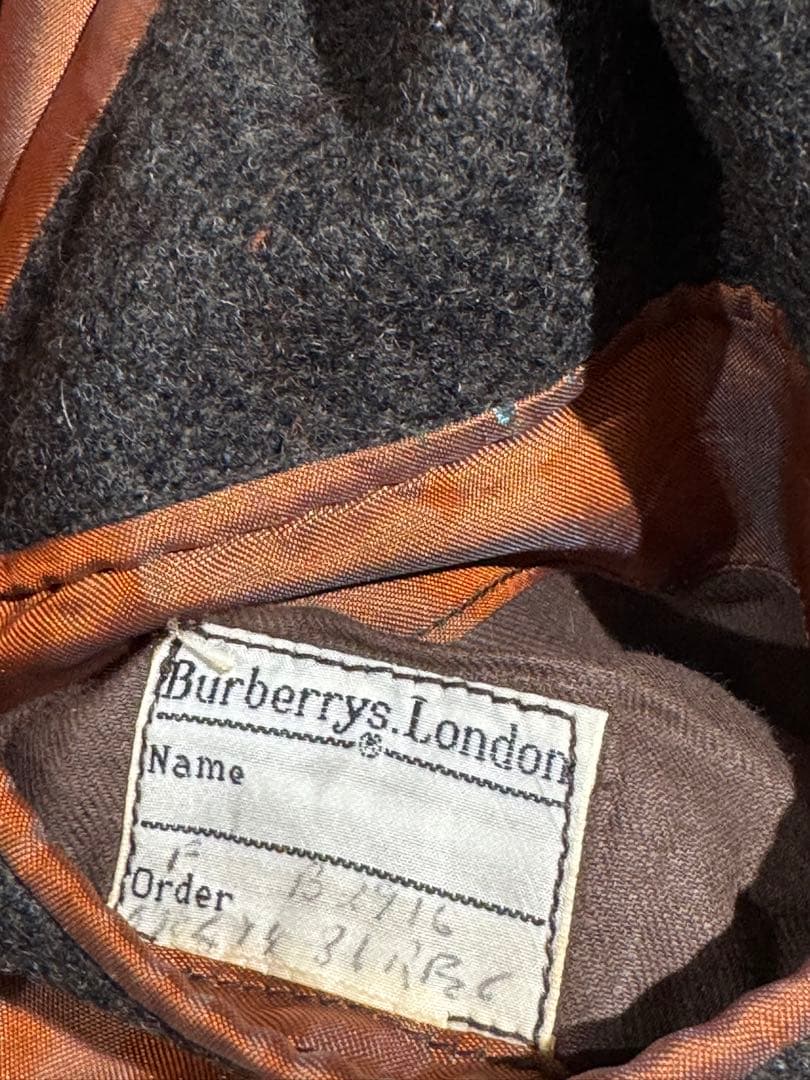 ジャケット・アウター 50s 60s vintage burberry herry miller