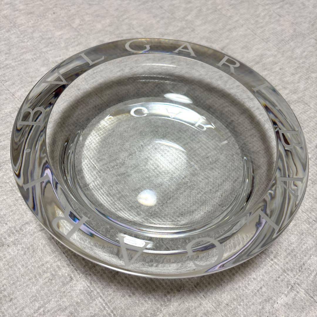 BVLGARI ×Rosenthal アッシュトレイ 灰皿 ラージ 19.5cm - メルカリ
