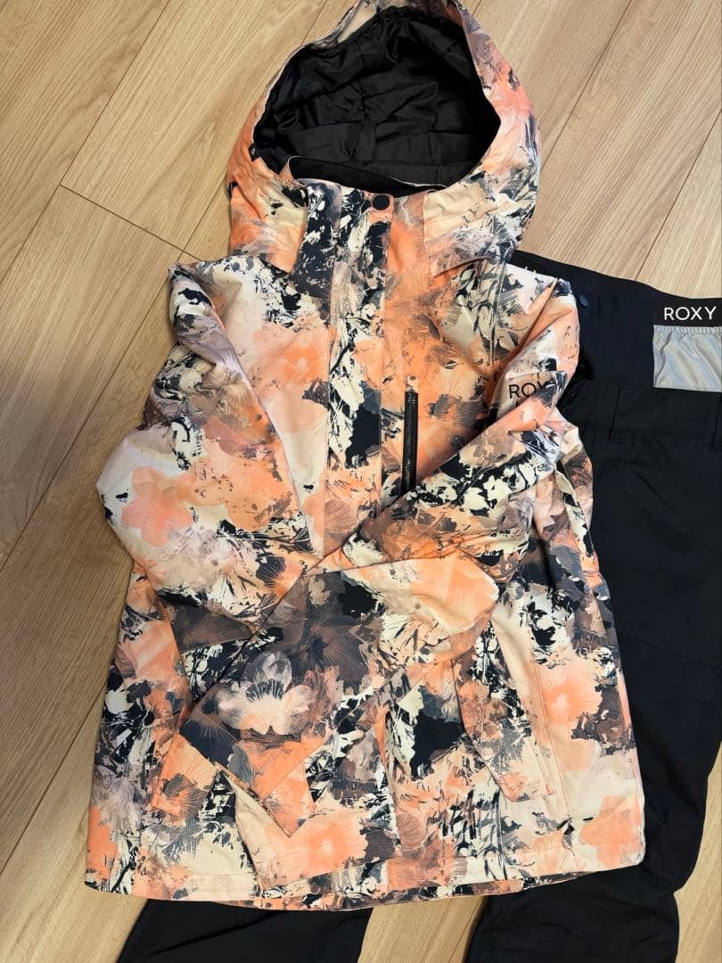 ROXY ロキシー　24-25 スノーボードウェア　セット