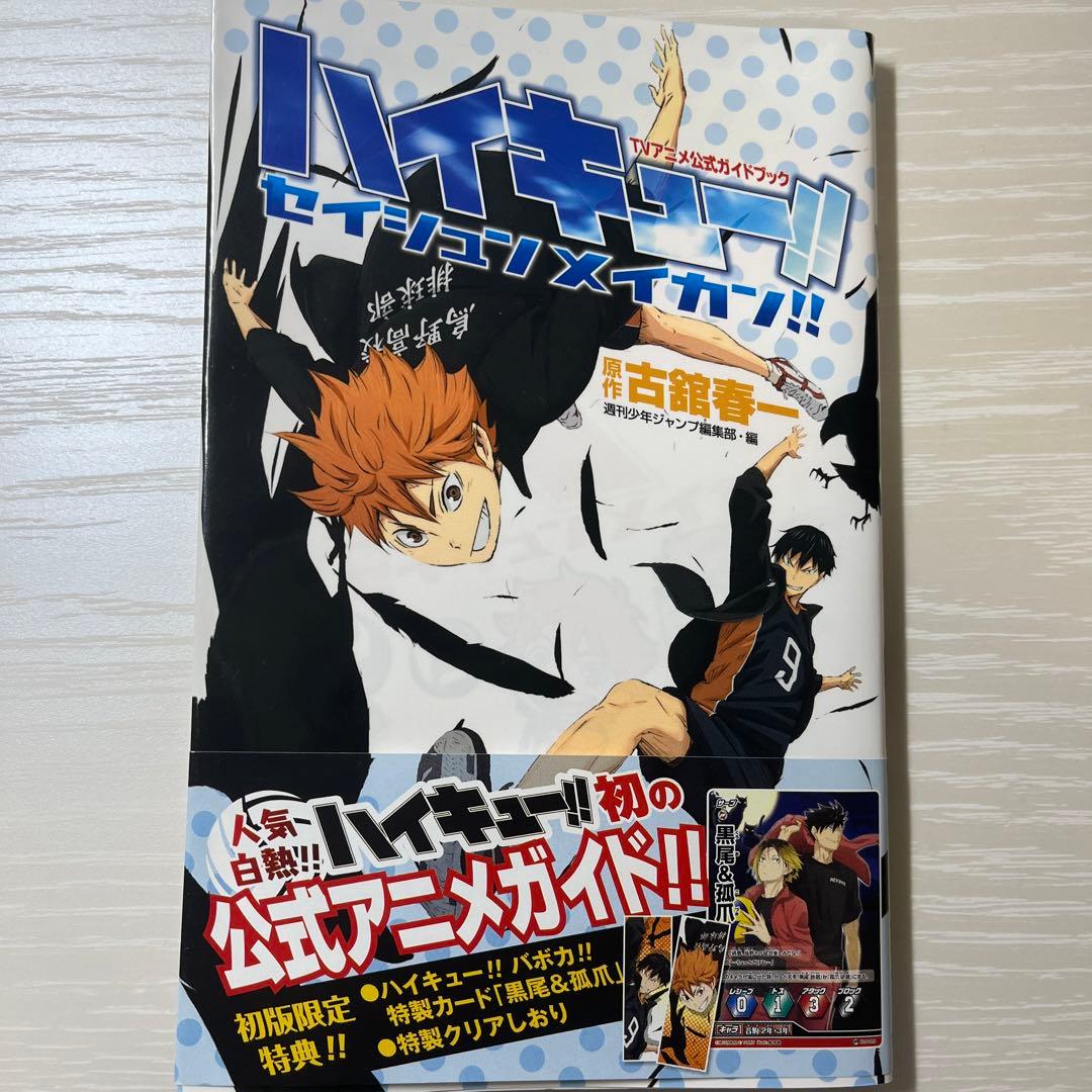 ハイキュー！！ セイシュンメイカン！！ 本 - メルカリ