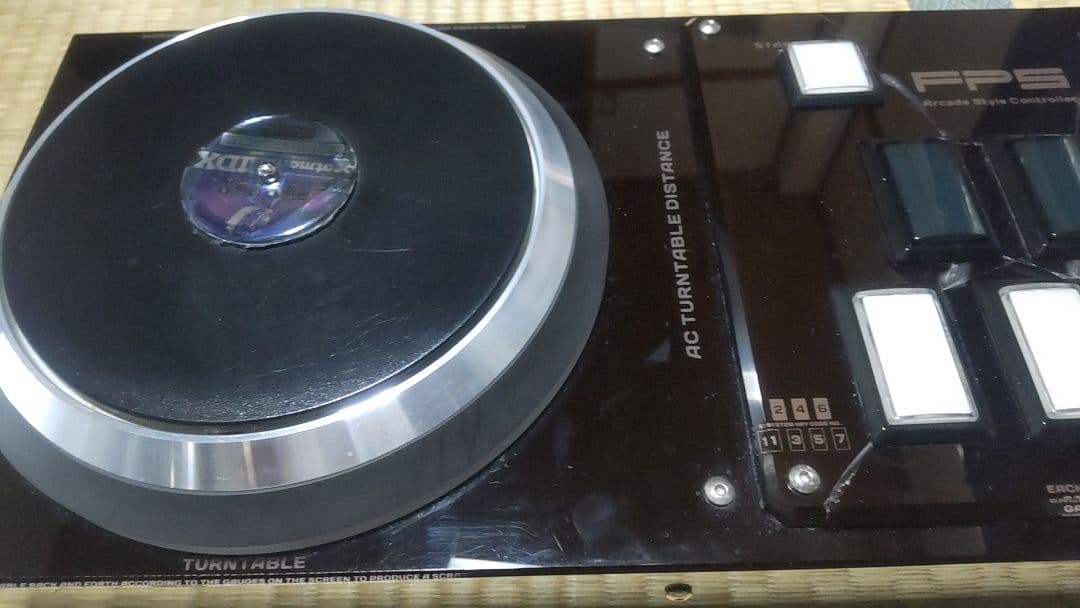 ビートマニア DAO FPS コントローラー パネル割れ有り