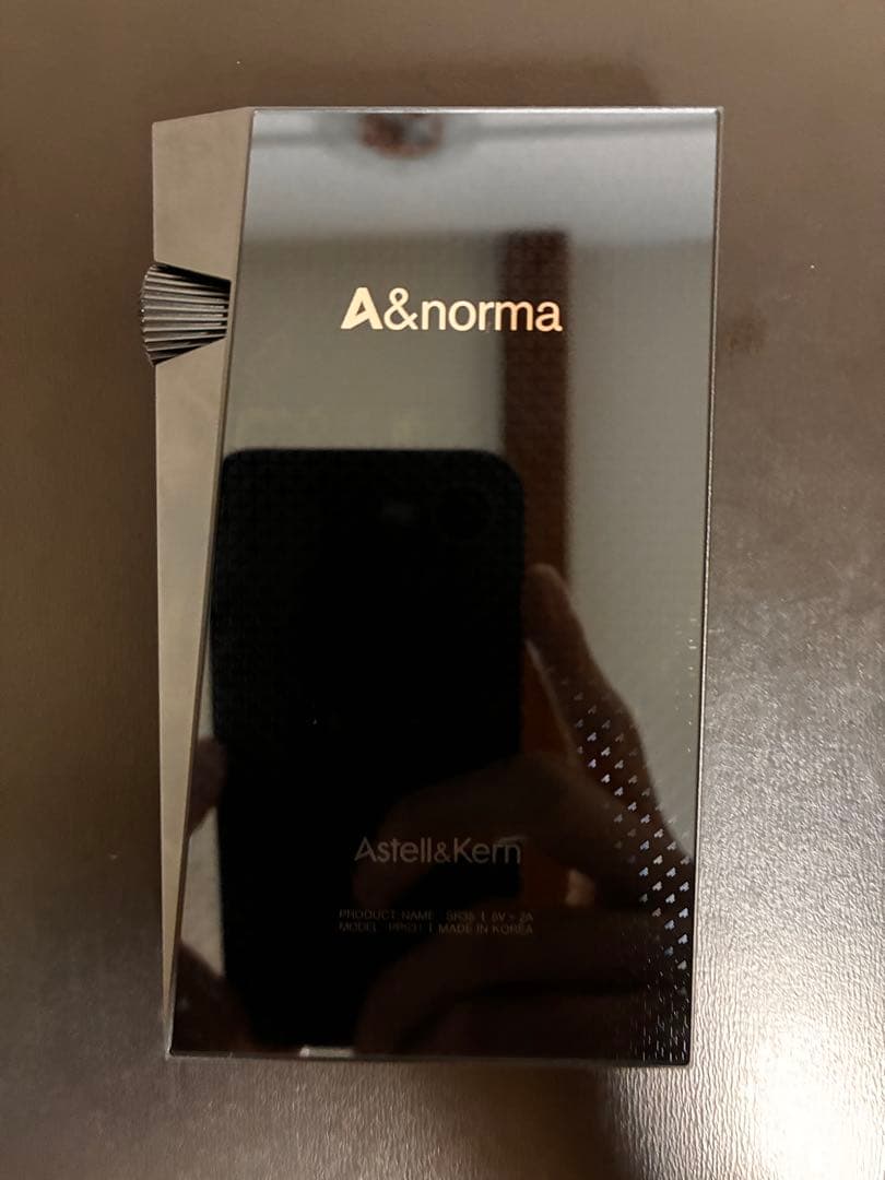 Astell&Kern A&norma SR35 +ケーブル2種 Astell＆Kern A＆norma SR35