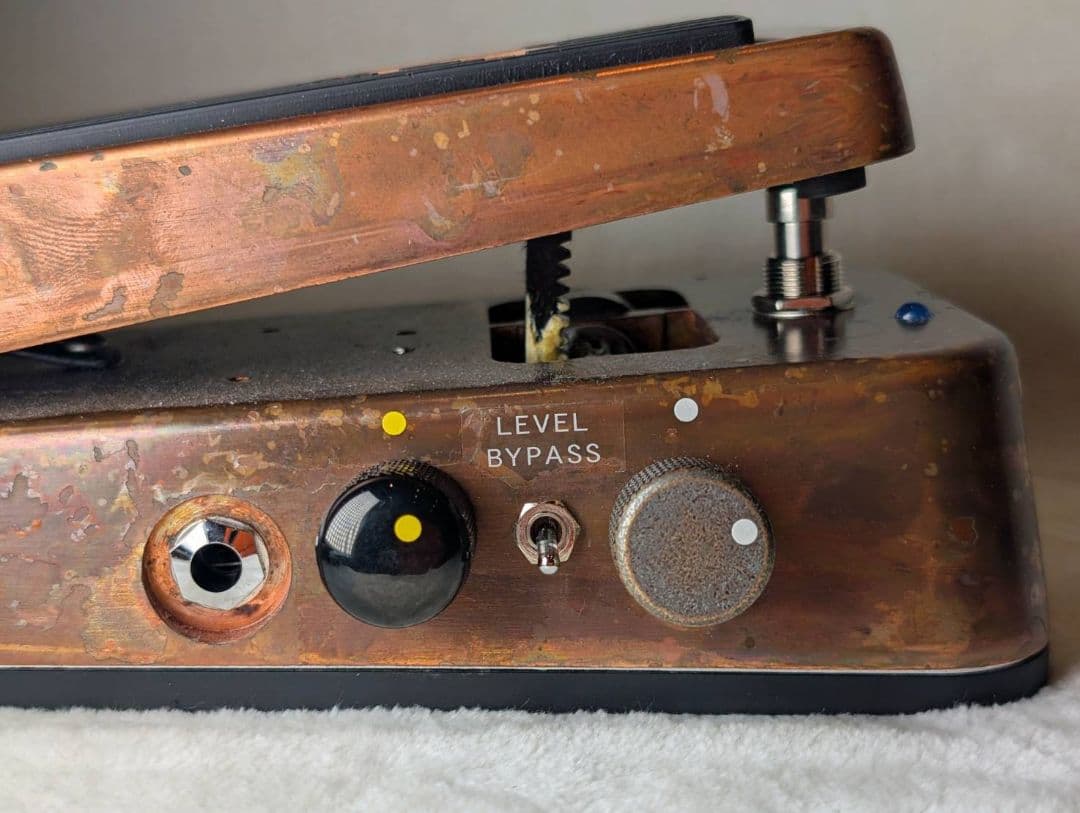 魔改造MOD】ワウペダル JERRY CANTRELL CRY BABY - メルカリ