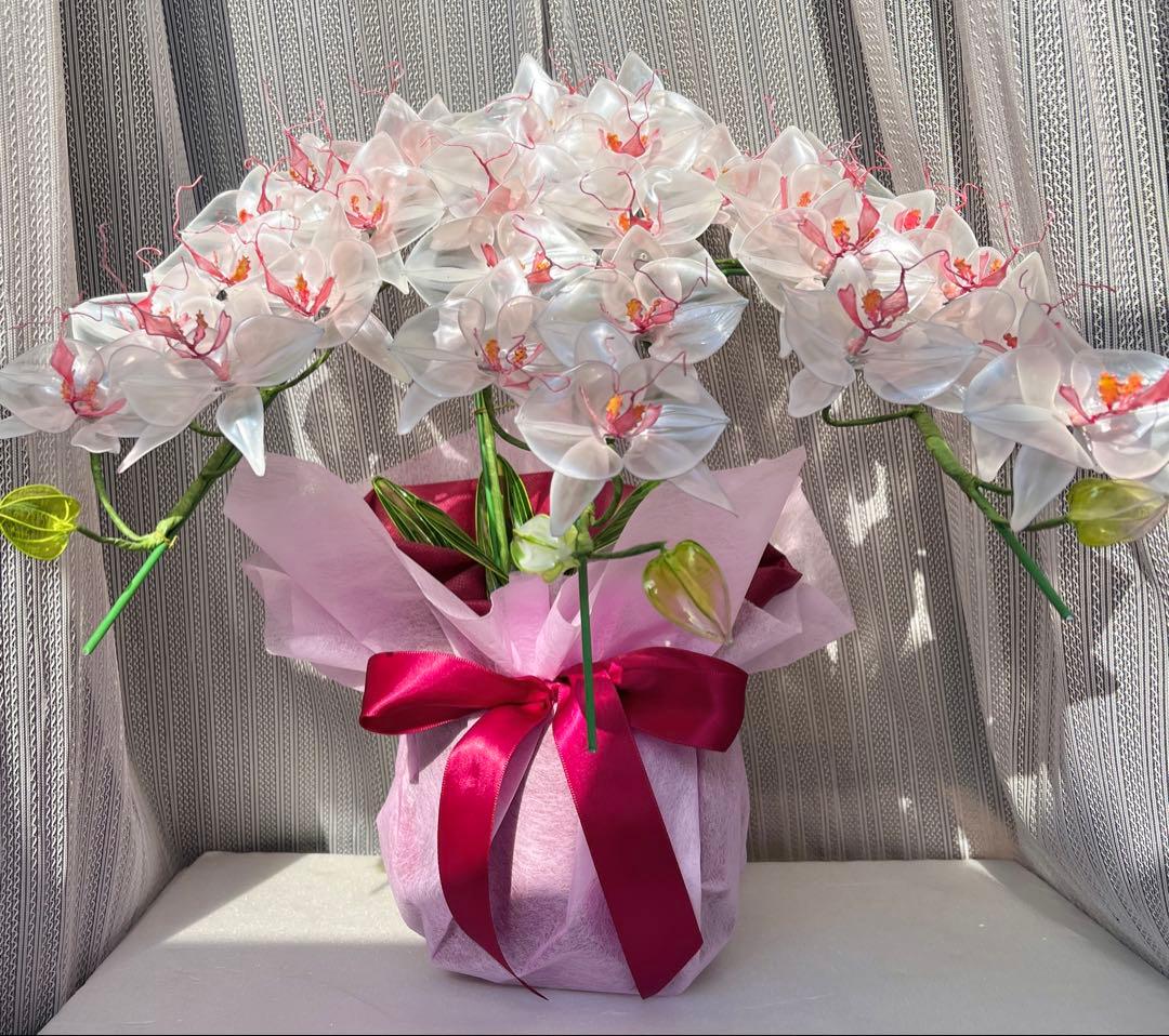 アメリカンフラワー　ディップフラワー NO.191（胡蝶蘭）