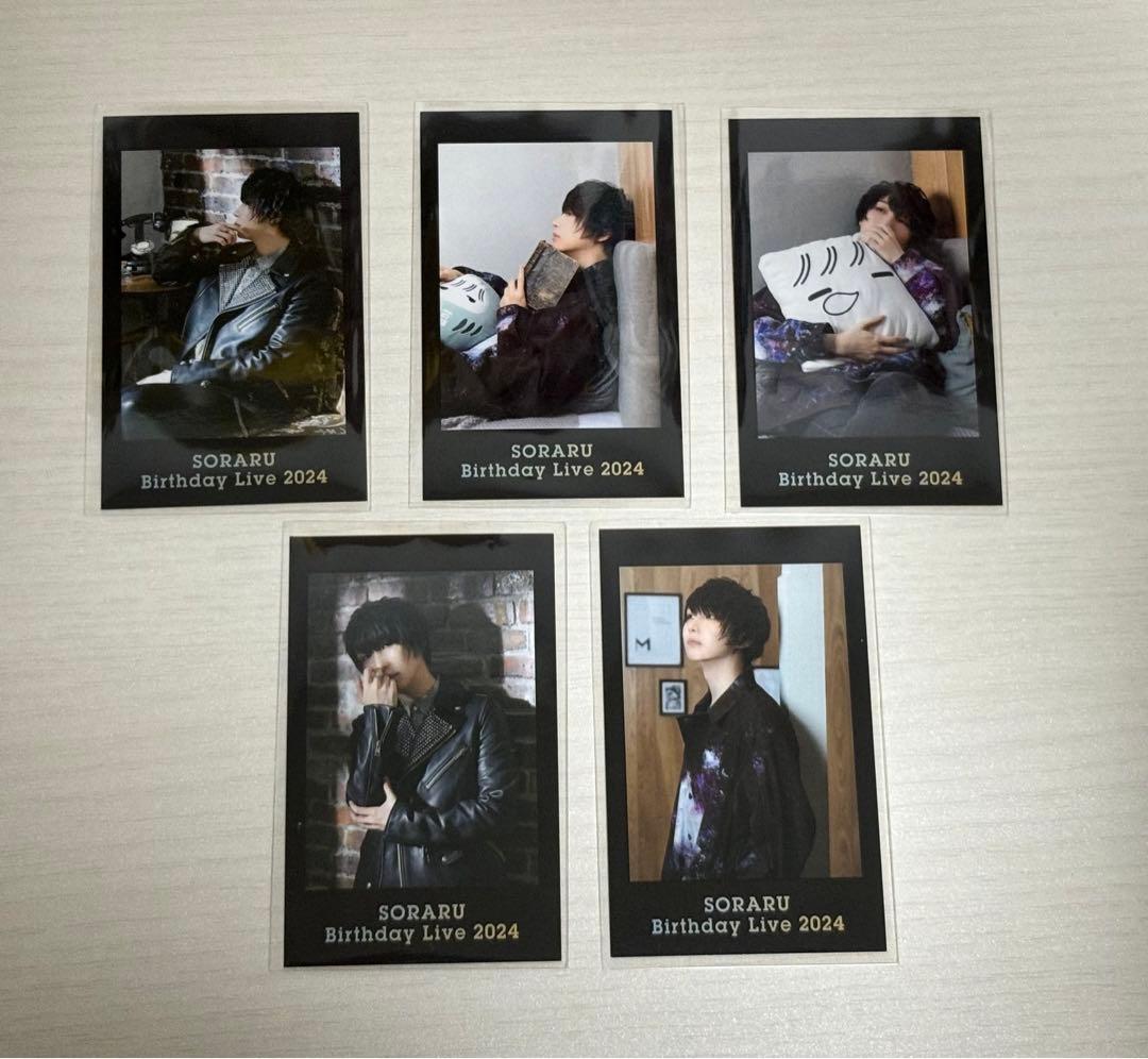 そらる チェキ風カード - メルカリ