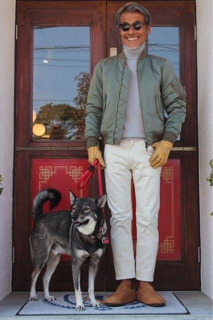 【BOYS MARKET完全別注（90着限定）】M.I.D.A MA-1