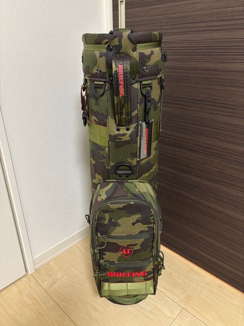 【新品未使用】BRIEFING ブリーフィング キャディバッグ CR-8