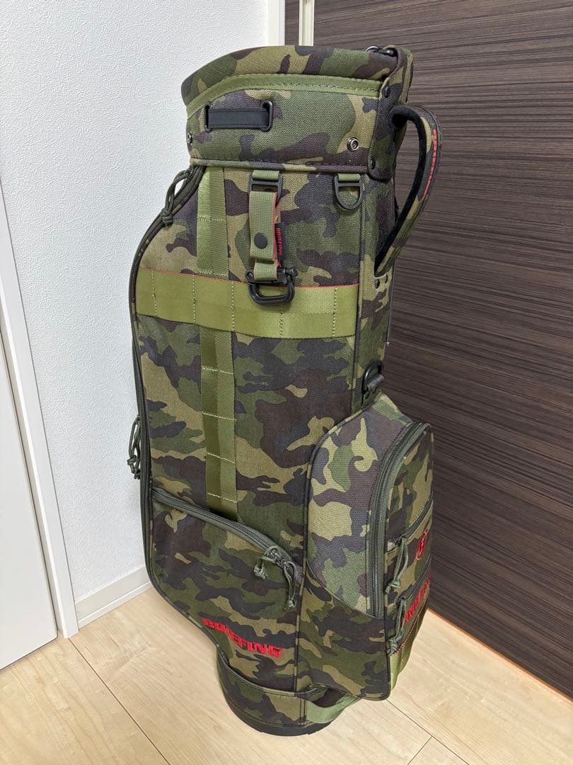 【新品未使用】BRIEFING ブリーフィング キャディバッグ CR-8