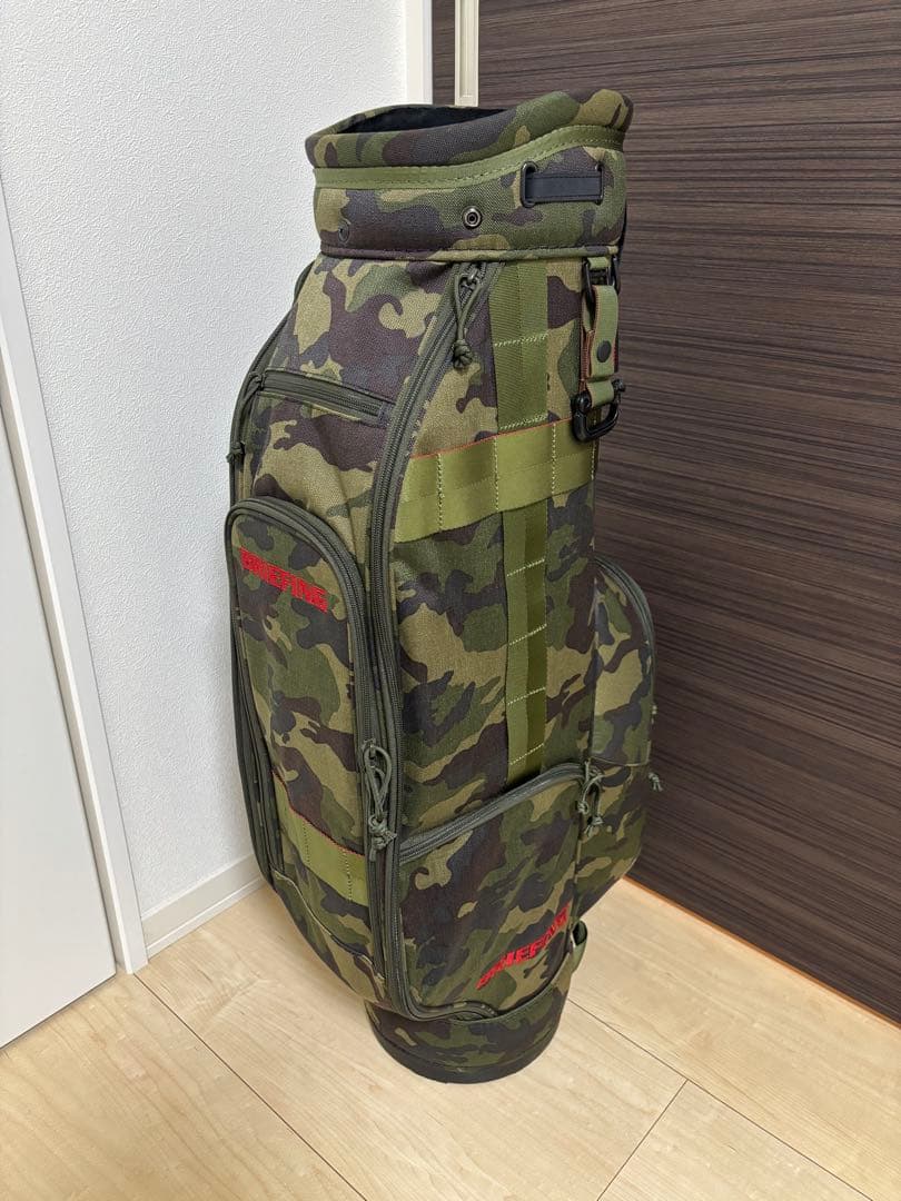 【新品未使用】BRIEFING ブリーフィング キャディバッグ CR-8