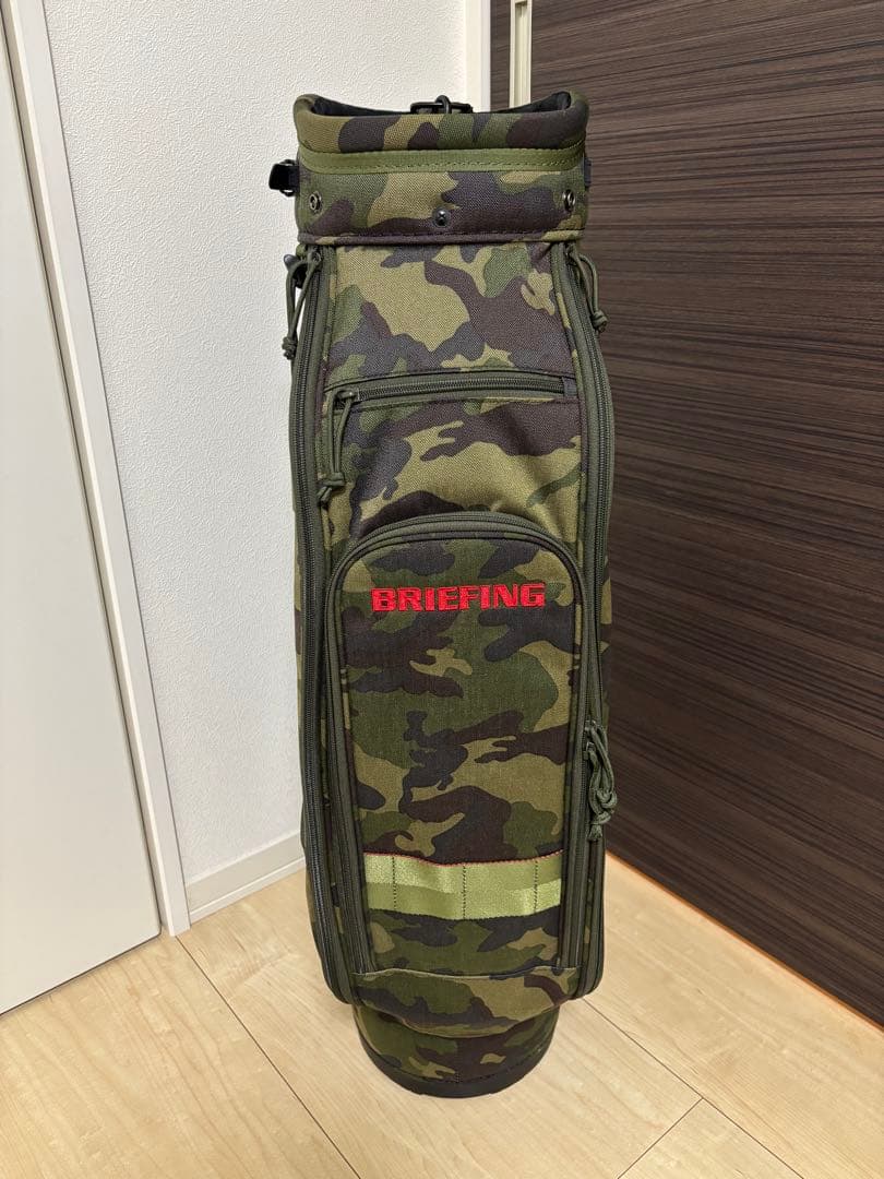 【新品未使用】BRIEFING ブリーフィング キャディバッグ CR-8