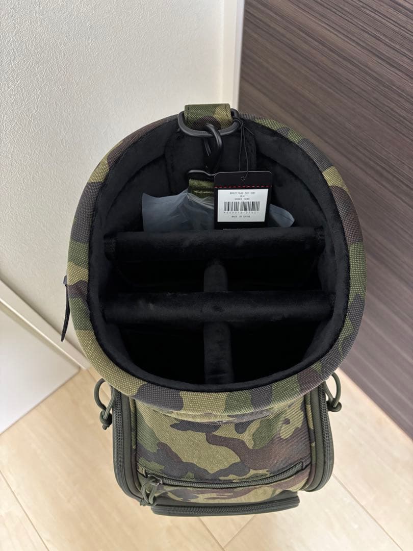 【新品未使用】BRIEFING ブリーフィング キャディバッグ CR-8