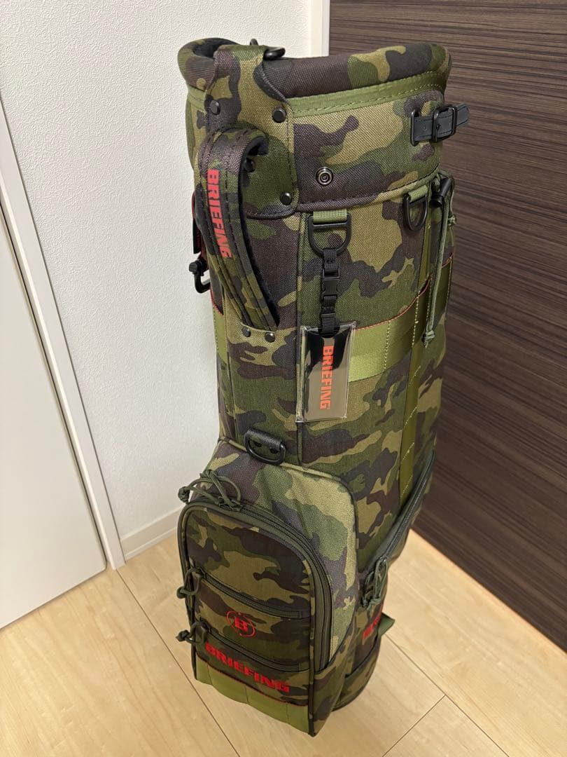 【新品未使用】BRIEFING ブリーフィング キャディバッグ CR-8