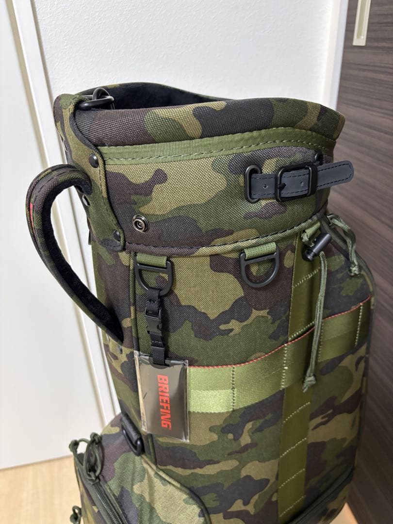 【新品未使用】BRIEFING ブリーフィング キャディバッグ CR-8