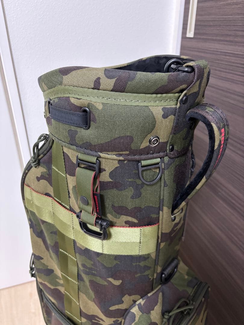 【新品未使用】BRIEFING ブリーフィング キャディバッグ CR-8