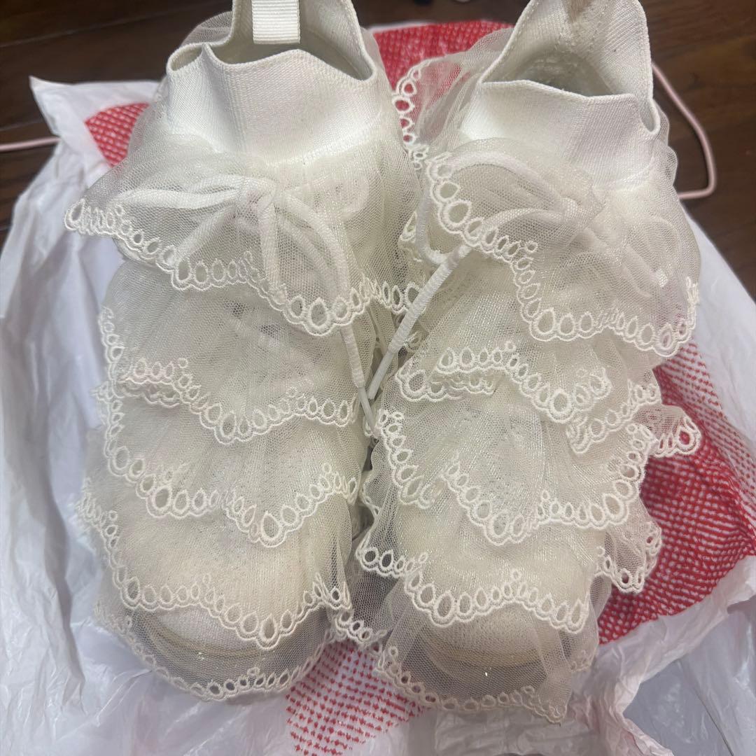 靴 mikiosakabe Lace Moon