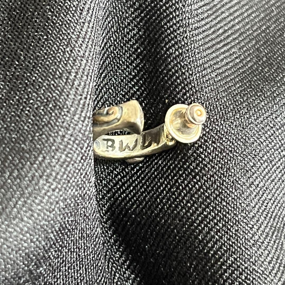 ビルウォールレザー 片耳ピアス