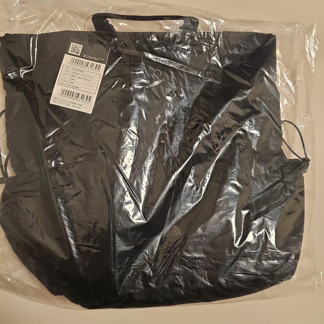 韓国限定 ノースフェイス ボニーパック M マットブラック 25AW新作