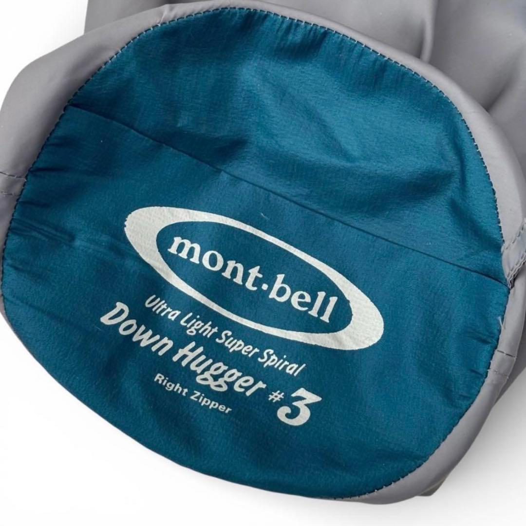モンベル ウルトラライト スーパースパイラル　ダウンハガー #3 800 ②