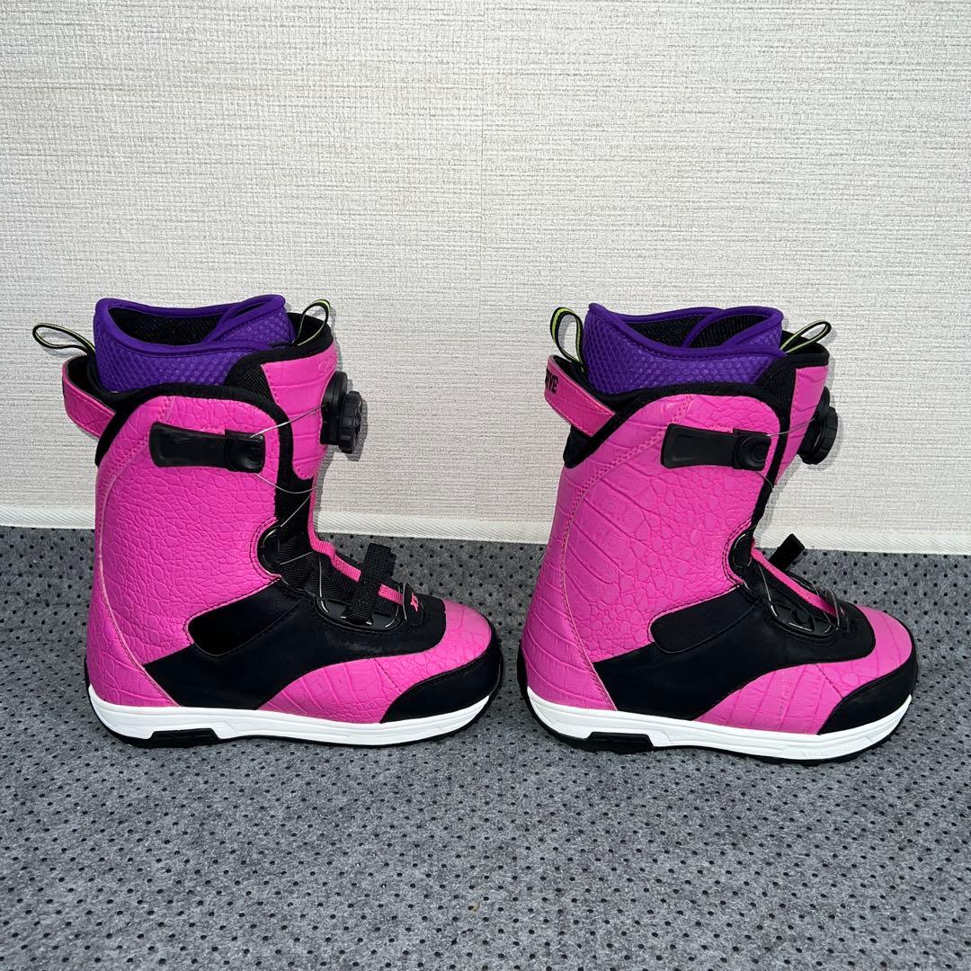 2回使用 23.5cm X5 CROSS FIVE PX BOAブーツ