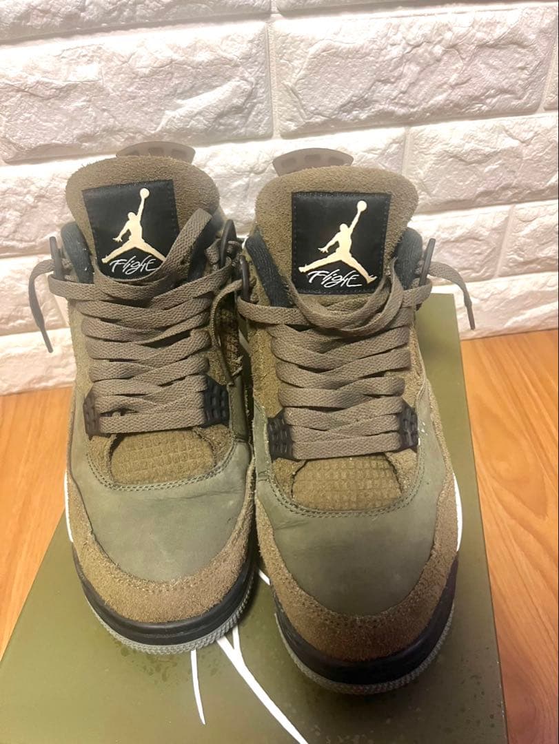 NIKE⭐︎AirJordan 4 Retro SE Craft