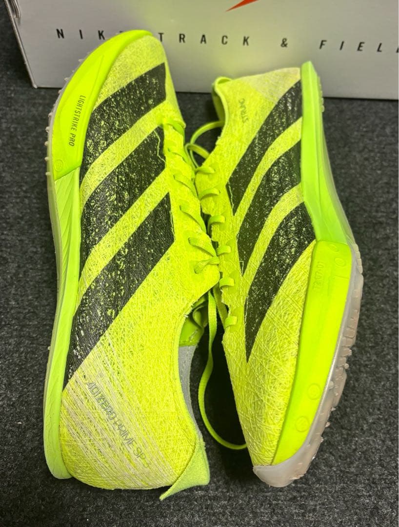 aadidas アディゼロ プライム sp3【27.5cm】極美品