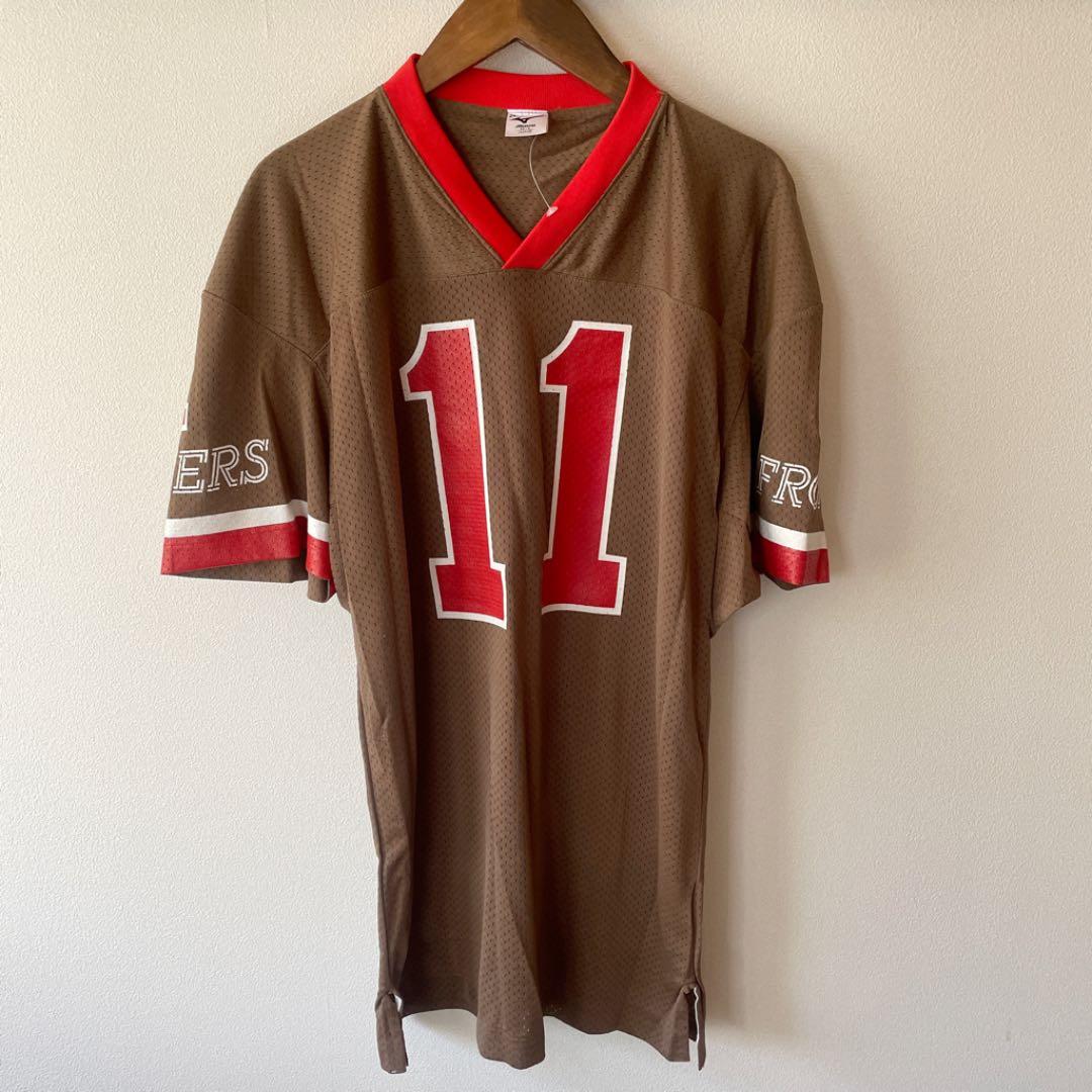 《希少》fujtsu 富士通　アメフトユニフォーム