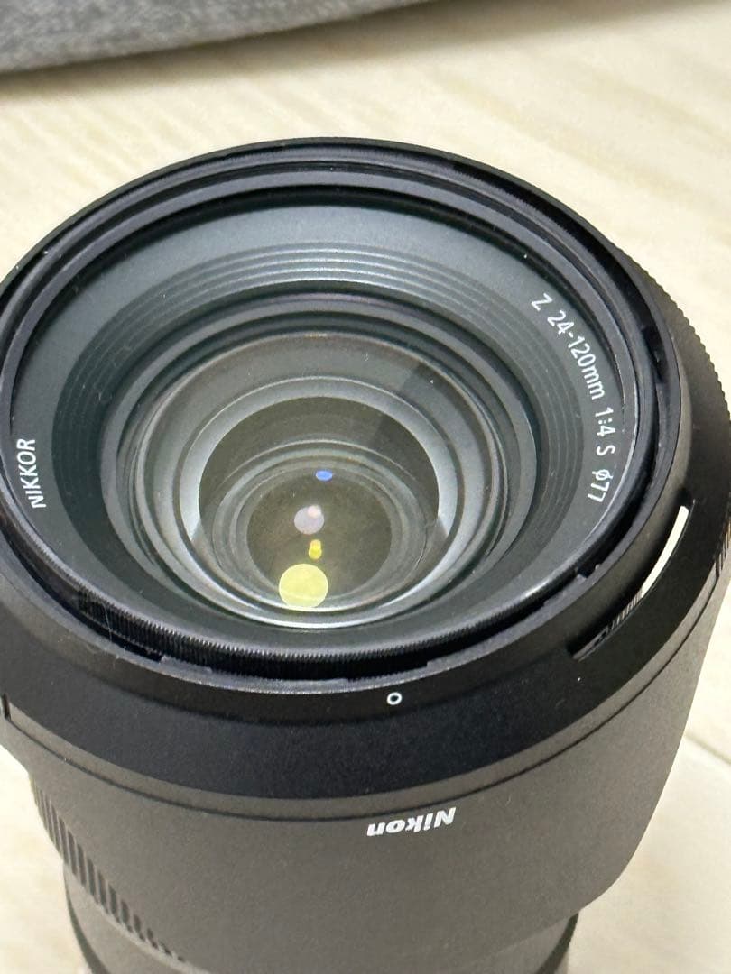 NIKKOR 24-120mm f/4 S ズームレンズ　箱レンズフィルター付