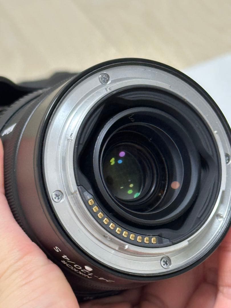 NIKKOR 24-120mm f/4 S ズームレンズ　箱レンズフィルター付