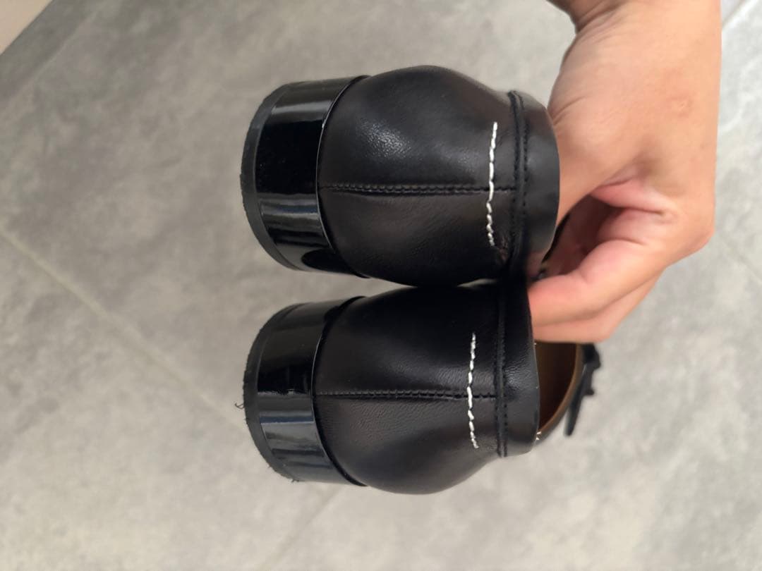 MM6　バレエシューズ 低ヒール　パンプス　39 1/2