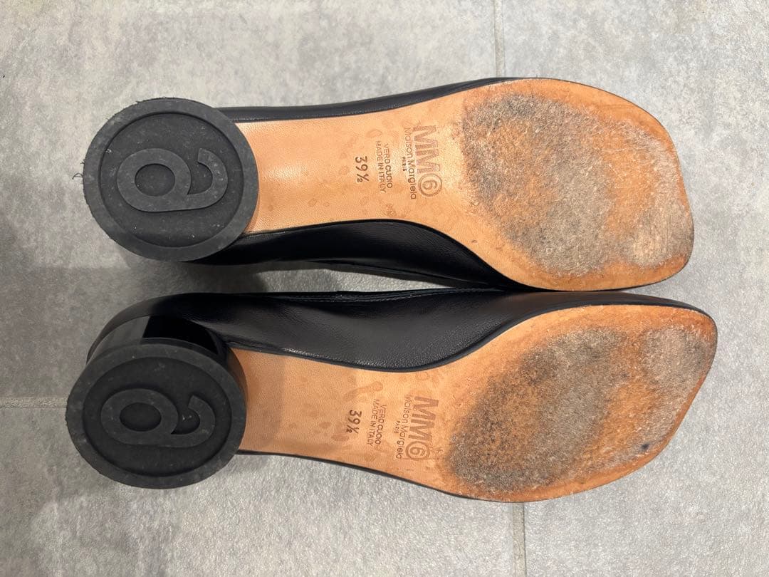 MM6　バレエシューズ 低ヒール　パンプス　39 1/2