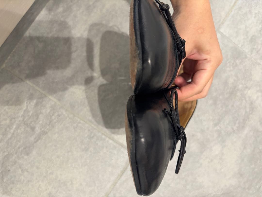 MM6　バレエシューズ 低ヒール　パンプス　39 1/2