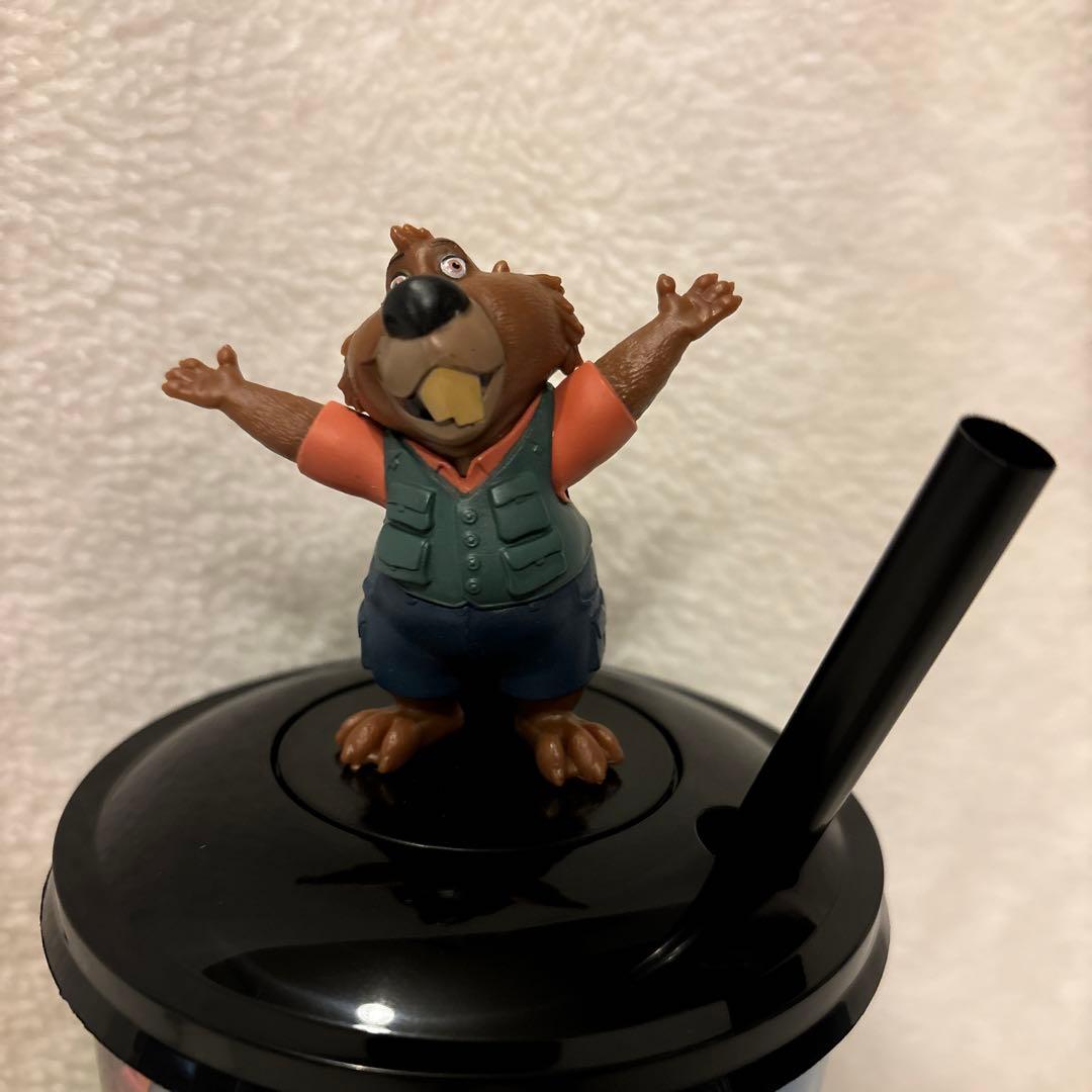 ズートピア2 ドリンクカップ ニブルス フィギュア ディズニー - メルカリ