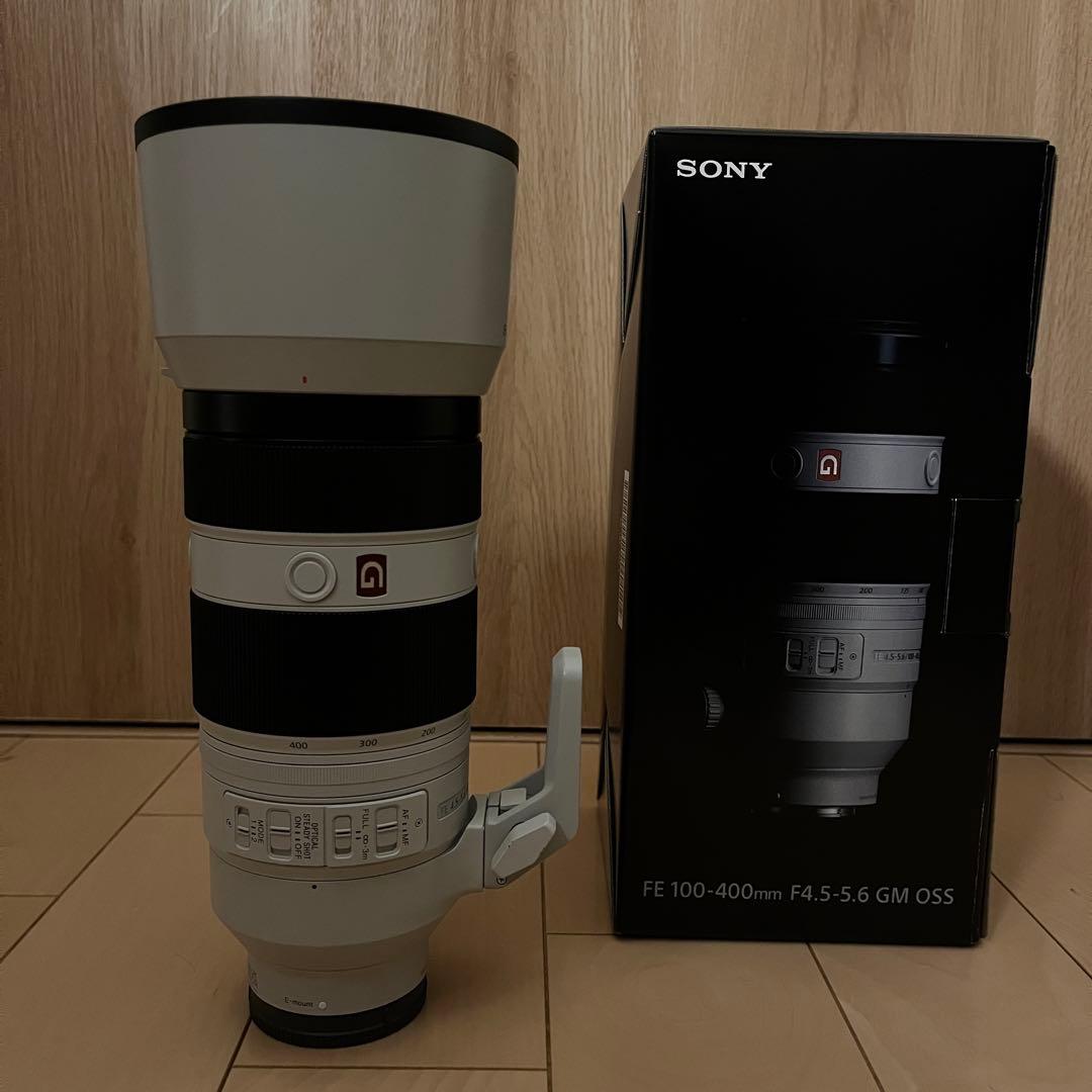 【純正レンズフィルター付】FE100-400mm F4.5-5.6 GM OSS