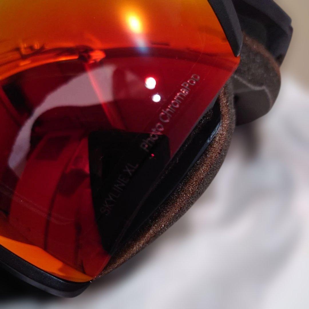 D*m様 SMITH　スミスゴーグル