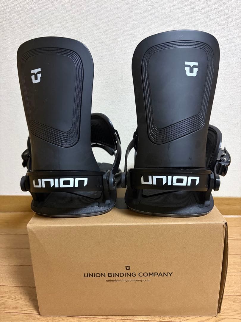 UNION ULTRA BLACK ビンディング Mサイズ