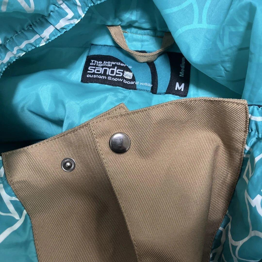 ANTISM sands ジャケット パンツ M セットアップ スノーボード