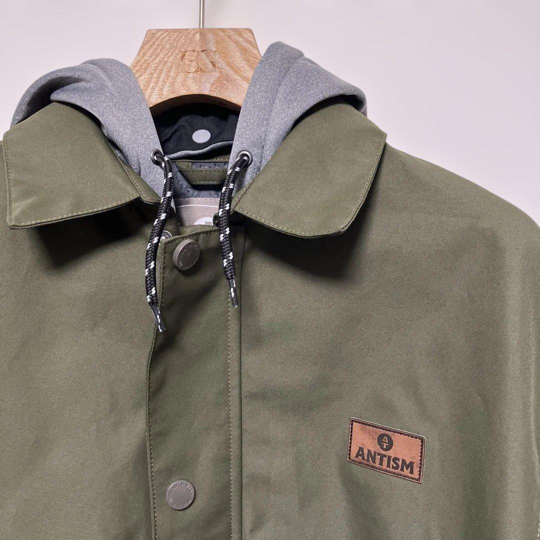 ANTISM sands ジャケット パンツ M セットアップ スノーボード