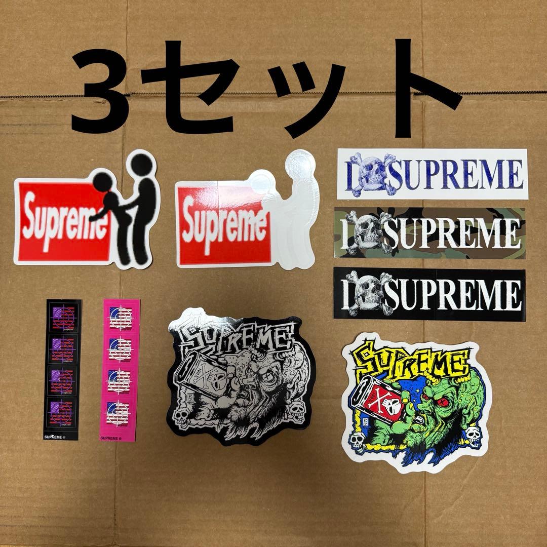 2010AW supreme ステッカー〝ゲットオフザファッキングテレフォン″