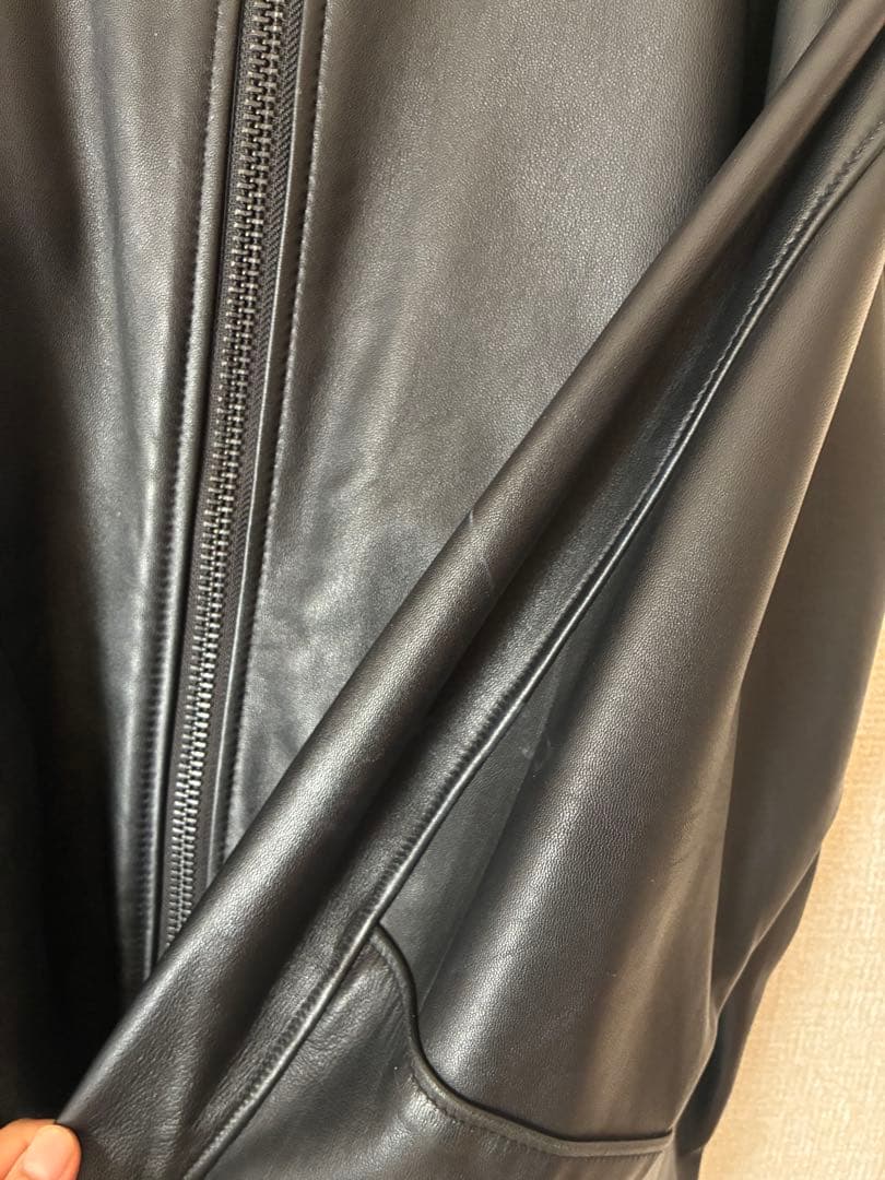 c*i様 さ*あ様 retro grade レトログレード　ma1 ラムレザーフ