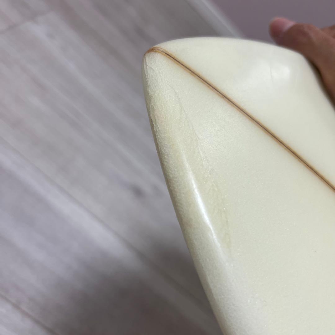 サーフボード　フィン付き　カバー付き