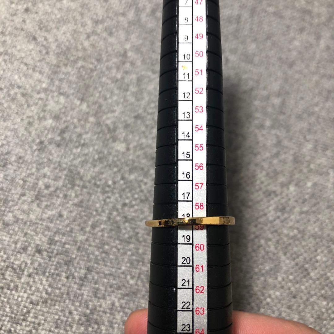 マルタンマルジェラ ピアス リング ダイヤ ゴールド