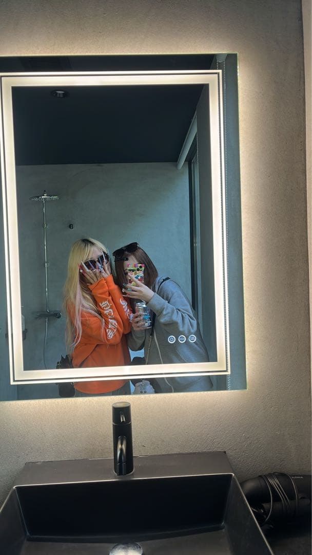 トップス Chrome Hearts Build Link Crewneck Orange