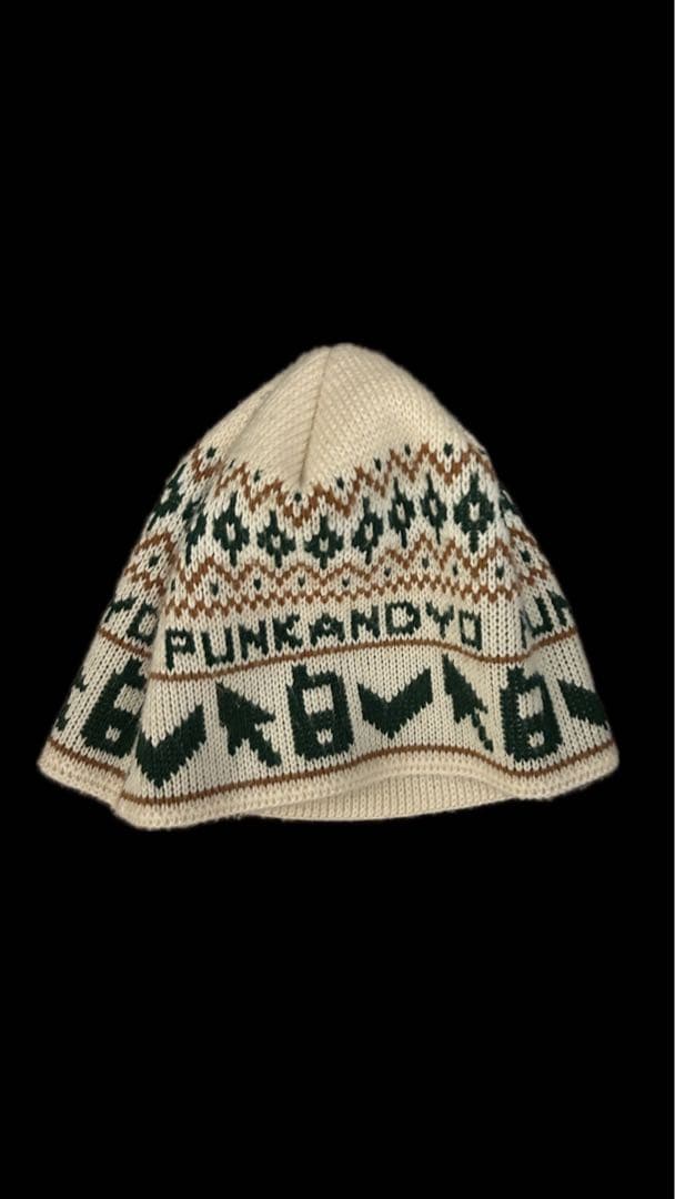 FUCKTHISINDUSTRY ビーニー FTI Fuck This Industry スパイダーマン