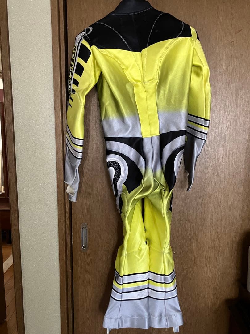 Phenix レーシングワンピ ホワイト ブルー 160 ワンピ アルペン 競技