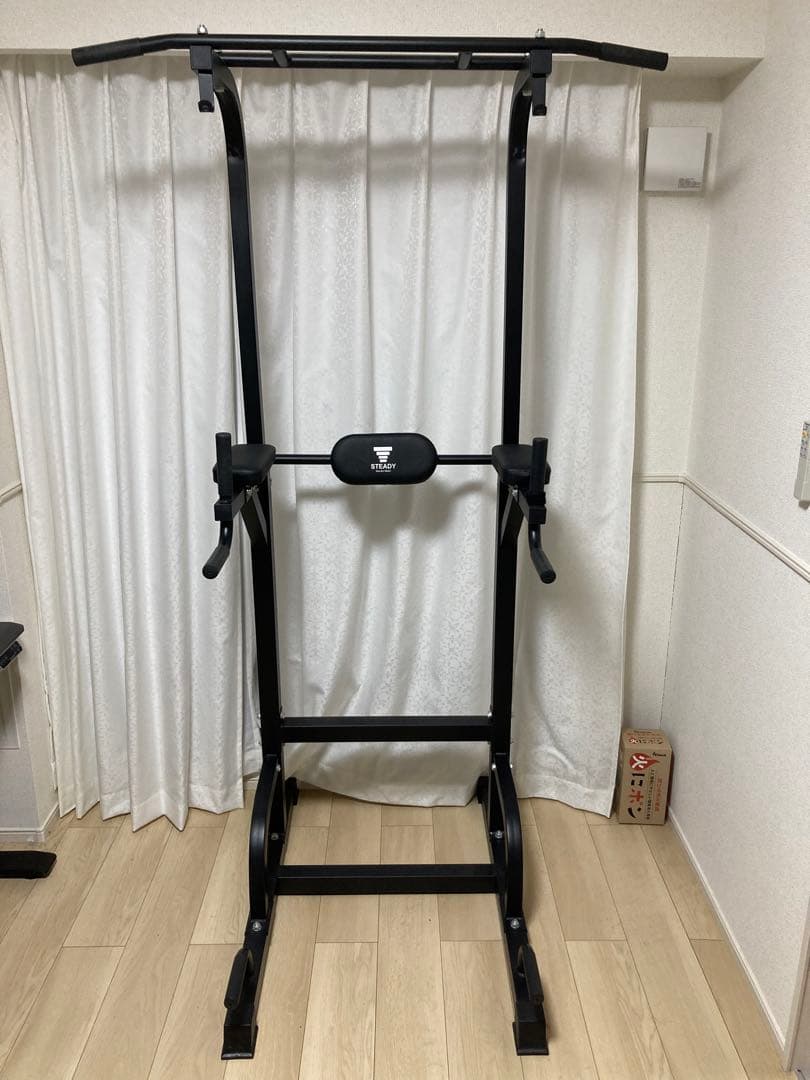 STEADY 腹筋　懸垂マシン　ぶら下がり健康器　トレーニング