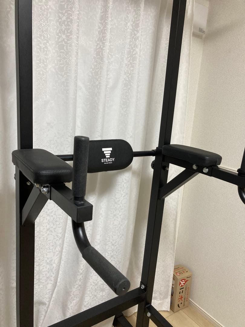 STEADY 腹筋　懸垂マシン　ぶら下がり健康器　トレーニング