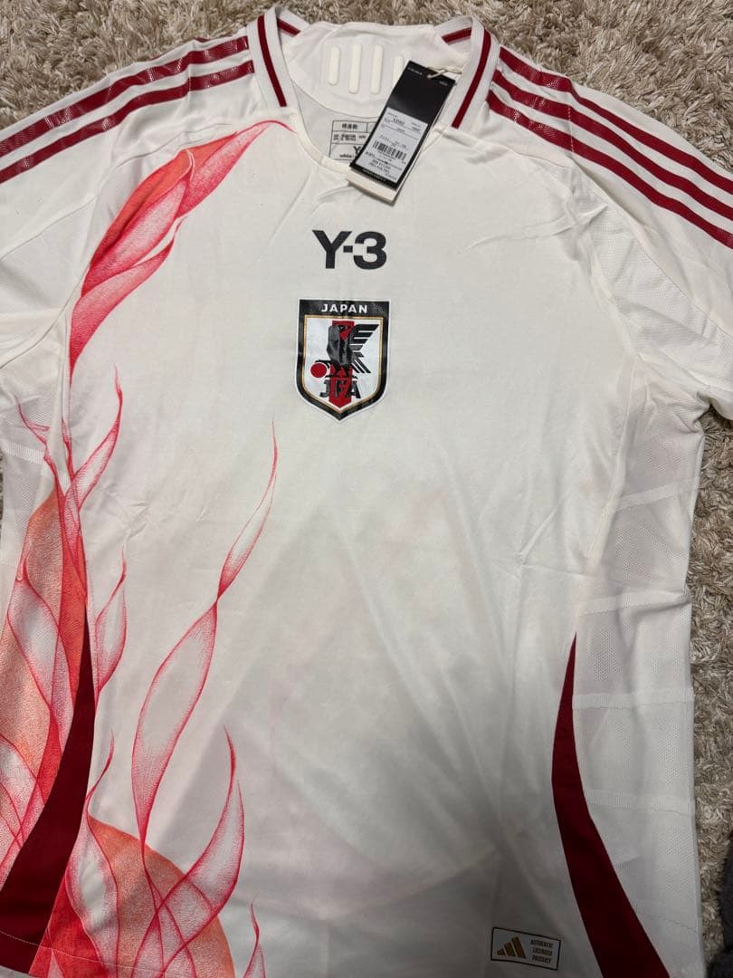 正規品 新品未使用 Y-3 日本代表 オーセンティックユニホーム 2XLアウェー 2026年最新】Yahoo!オークション -日本代表 ユニフォーム y-3(日本)の