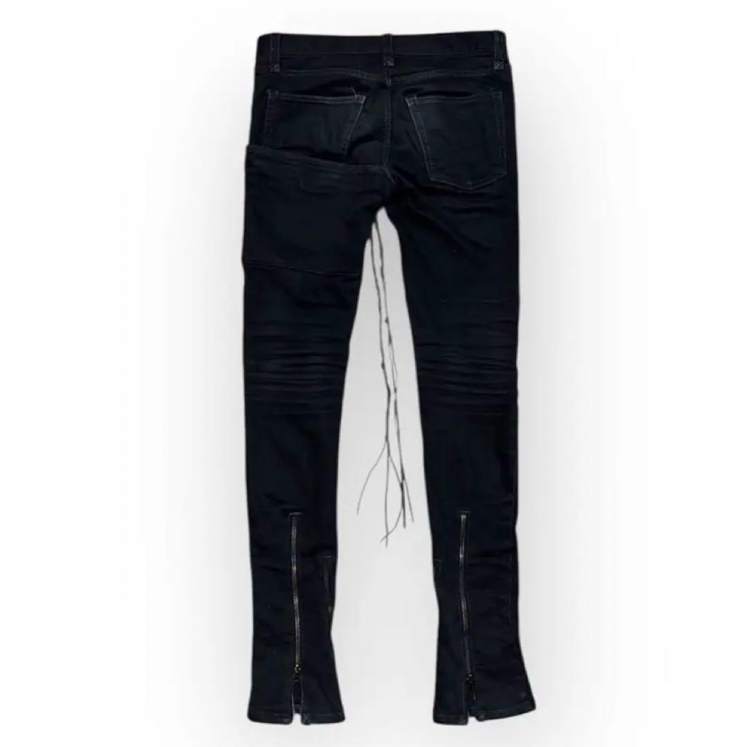 IF SIX WAS NINE LU/SBCM-7 レースアップデニム　スカル